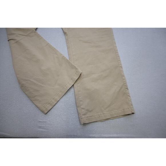 Old Navy Bootcut Flex Chino Khaki Pants Beige Casual Womens Sz 20 Plus NWT - Picture 3 of 7